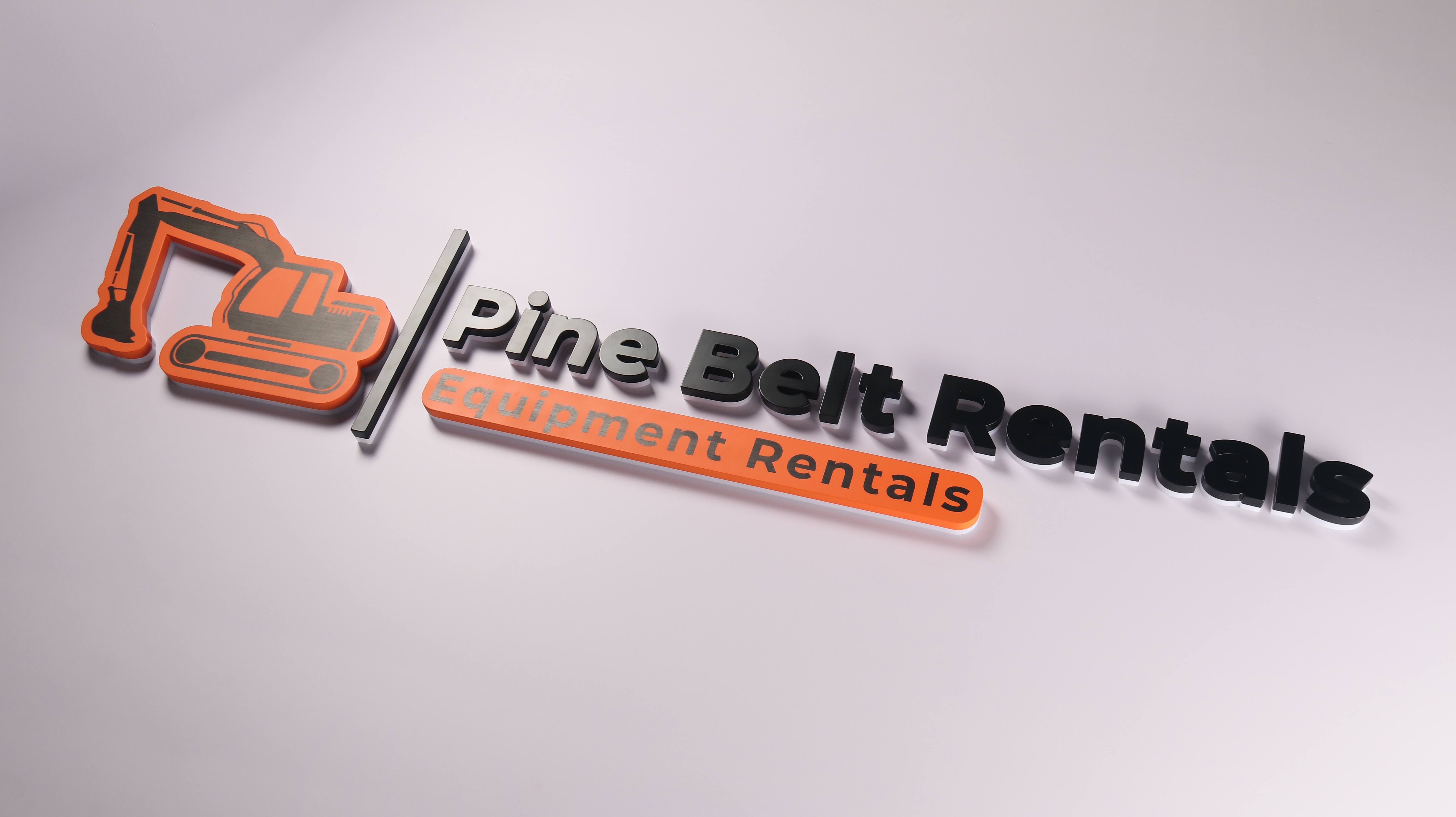 Halolit Channel Letters | Stainless Steel | UV Printed